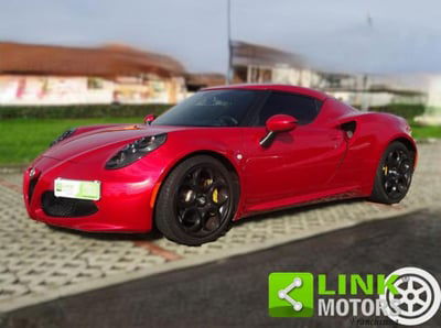 Alfa Romeo 4C Coupé 4C 1750 TBi usata