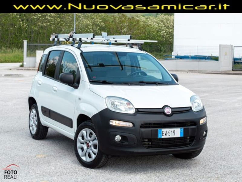 Fiat Panda 1.3 MJT S&S 4x4 Pop Climbing Van 2 posti