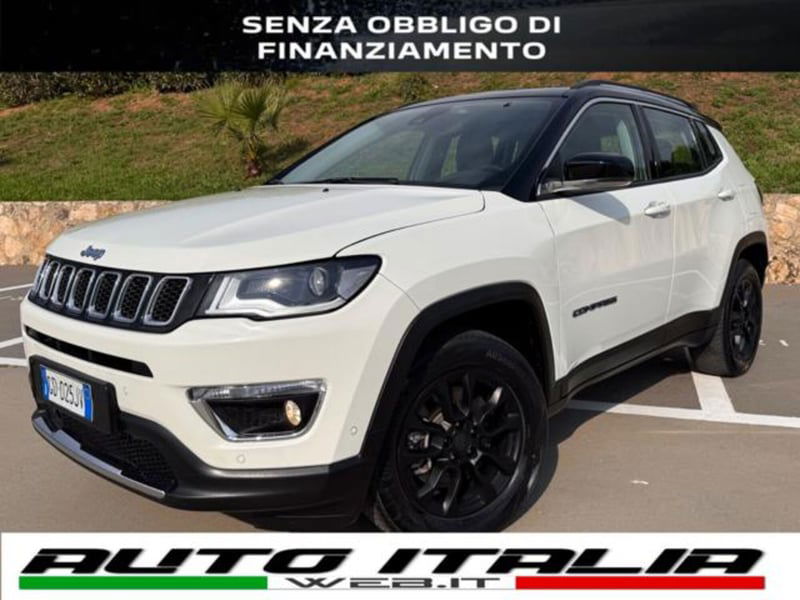 Jeep Compass 1.3 T4 190 CV PHEV AT6 4xe Longitude