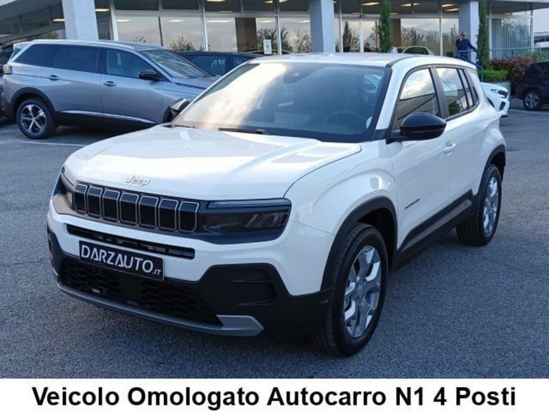 Jeep Avenger 1.2 turbo Altitude fwd 100cv