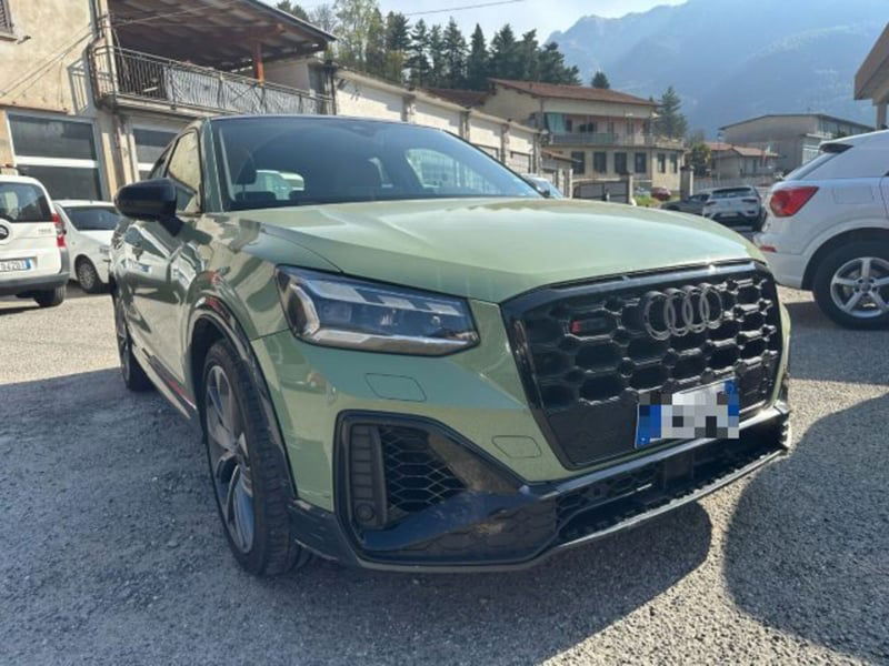 Audi SQ2 TFSI quattro S tronic