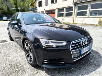 Audi A4 Avant 2.0 TDI 150 CV S tronic S line edition usata
