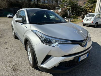 Toyota Toyota C-HR 1.8 Hybrid E-CVT Black Edition