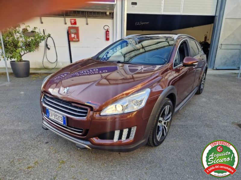 Peugeot 508 SW RXH