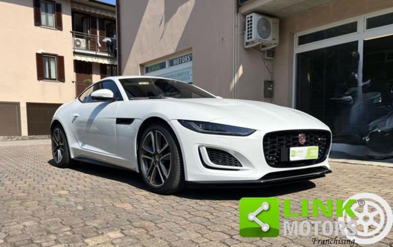 Jaguar F-Type Coupé 2.0 aut. Coupé R-Dynamic Black