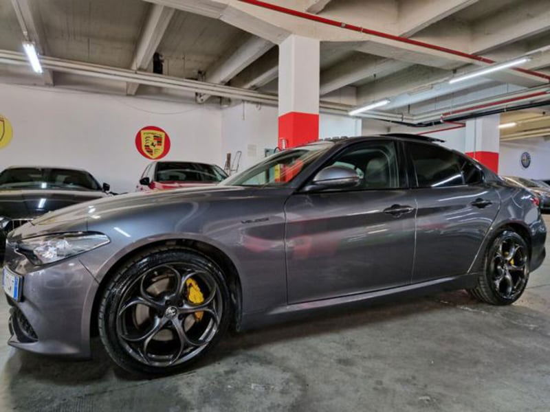 Alfa Romeo Giulia 2.2 Turbodiesel 210 CV AT8 AWD Q4 Veloce