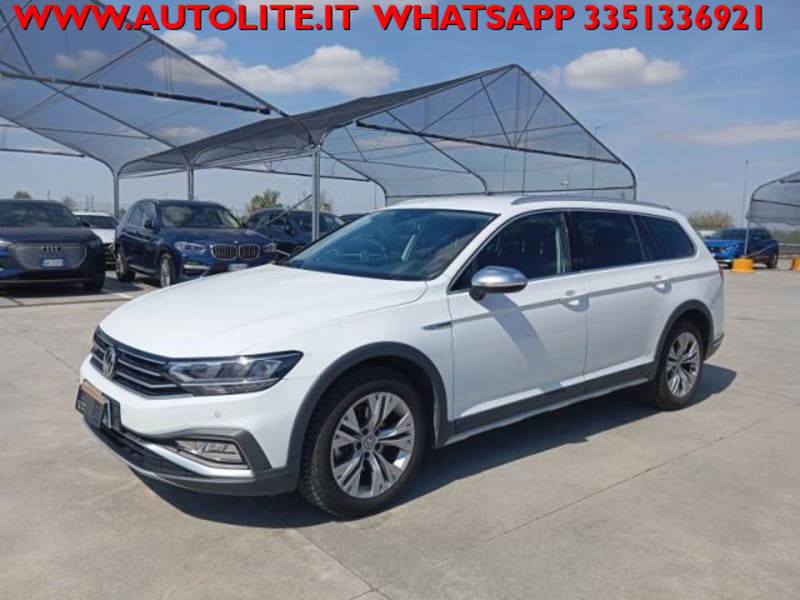 Volkswagen Passat Variant Alltrack 2.0 TDI 190 CV 4MOTION DSG BMT