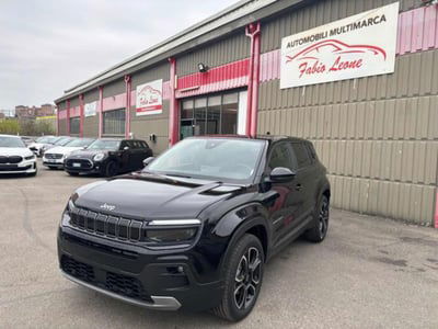 Jeep Avenger 1.2 turbo Summit fwd 100cv nuova