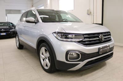 Volkswagen T-Cross 1.0 TSI 110 CV DSG Advanced usata