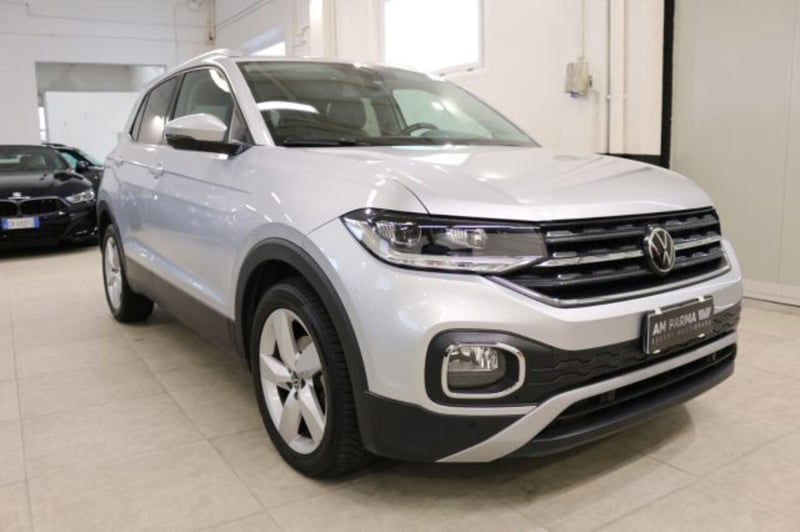 Volkswagen T-Cross 1.0 TSI 110 CV DSG Advanced