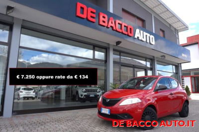 Lancia Ypsilon 1.2 69 CV 5 porte Elefantino Blu usata