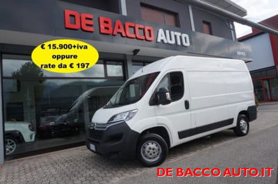 Citroen Jumper Furgone 35 BlueHDi 140 S&S PM-TM Furgone Heavy Business usato