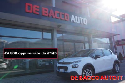 Citroen C3 PureTech 82 Feel usata