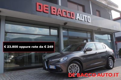 Alfa Romeo Stelvio Stelvio 2.2 Turbodiesel 160 CV AT8 RWD Super Business usata