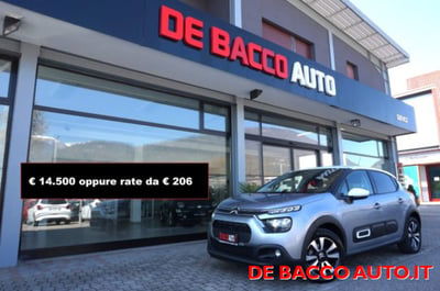 Citroen C3 1.2 puretech Max s&s 83cv neopatentati usata