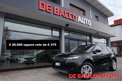 Land Rover Range Rover Evoque 2.0D I4 180 CV AWD Auto S usata