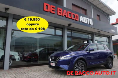 Nissan Qashqai MHEV 140 CV N-Style usata