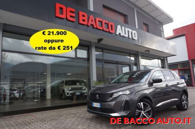 Peugeot 3008 BlueHDi 130 S&S Allure usata