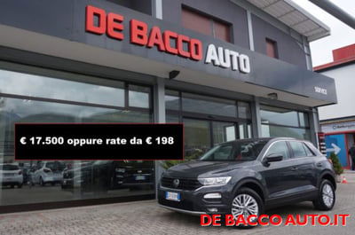Volkswagen T-Roc 1.0 tsi Edition 110cv usata