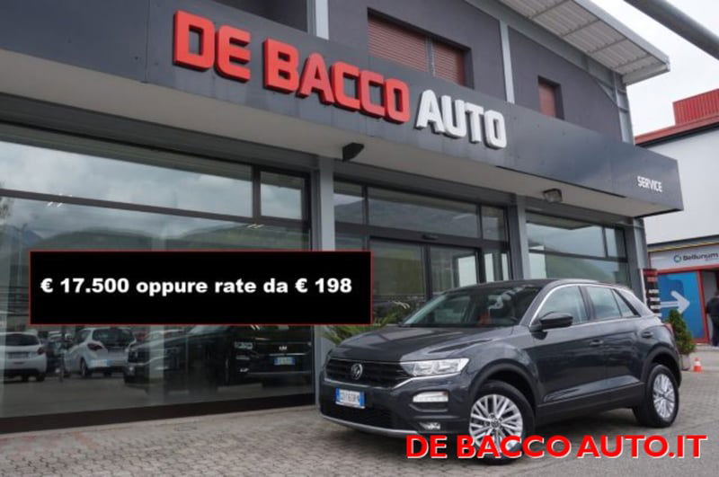 Volkswagen T-Roc 1.0 tsi Edition 110cv