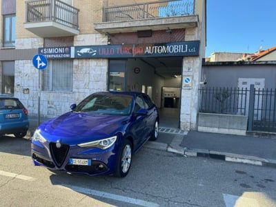 Alfa Romeo Stelvio Stelvio 2.2 Turbodiesel 210 CV AT8 Q4 Veloce usata
