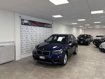 BMW X1 sDrive18d Business usata