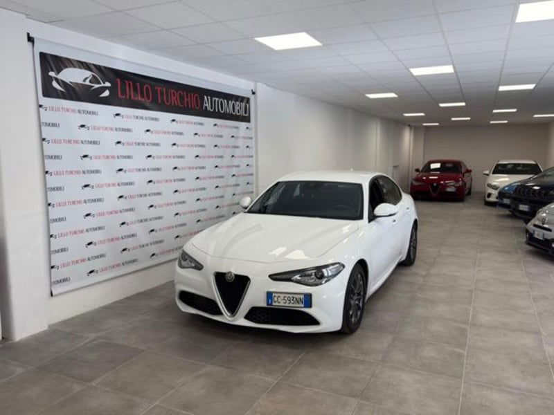 Alfa Romeo Giulia 2.2 Turbodiesel 136 CV AT8 Business