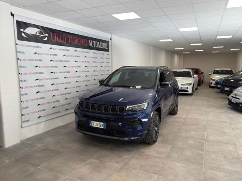 Jeep Compass 1.3 T4 240CV PHEV AT6 4xe S