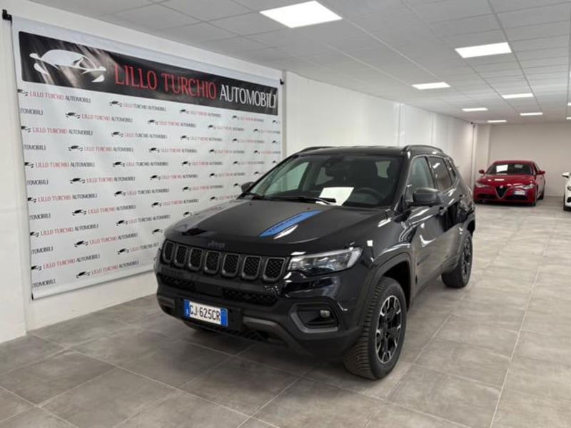 Jeep Compass 1.3 T4 240CV PHEV AT6 4xe Trailhawk