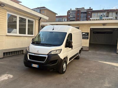 Peugeot Boxer Furgone 335 2.2 BlueHDi 165 S&S PM-TM Furgone Vetrato usato