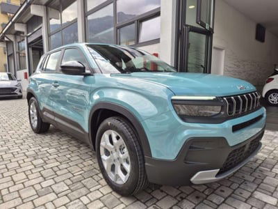Jeep Avenger 1.2 turbo Altitude fwd 100cv nuova