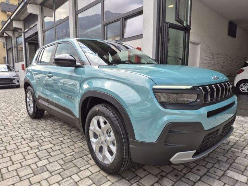 Jeep Avenger 1.2 turbo Altitude fwd 100cv