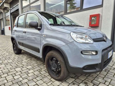 Fiat Panda 0.9 TwinAir Turbo S&S 4x4 Wild usata