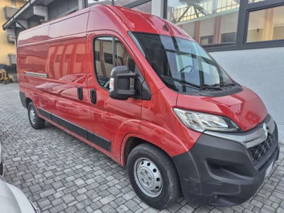 Citroen Jumper Furgone Heavy 35 L4H3 2.2 bluehdi 140cv S&S usato