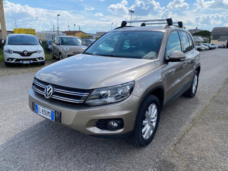 Volkswagen Tiguan 2.0 TDI 140 CV 4MOTION Track & Field