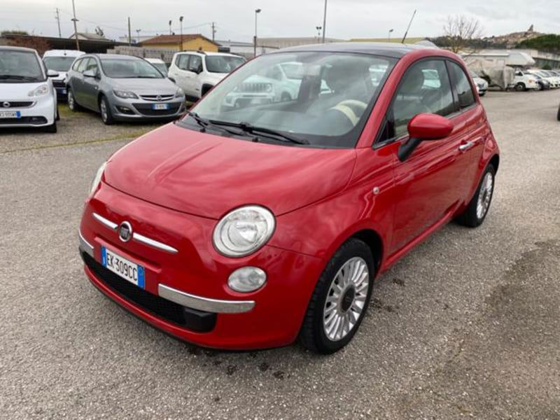 Fiat 500 1.2 Lounge