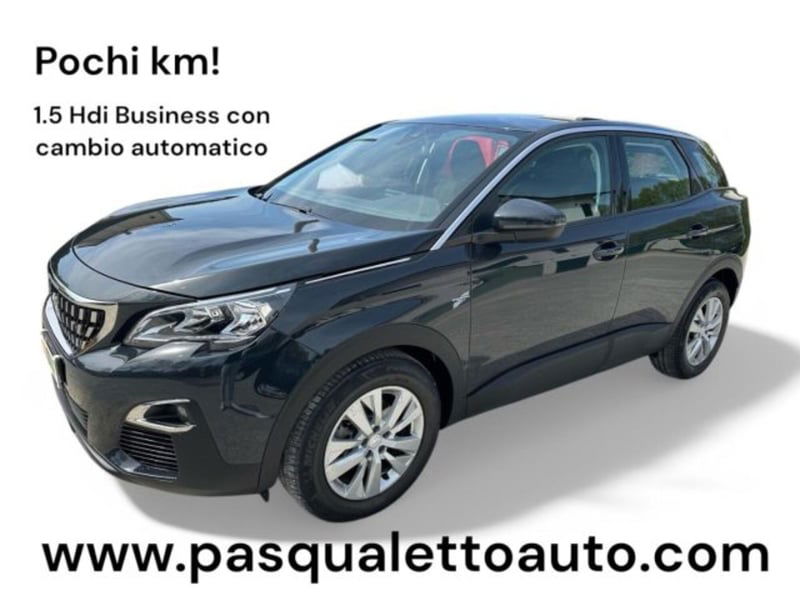 Peugeot 3008 BlueHDi 130 S&S EAT8 Active Business