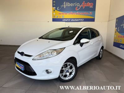 Ford Fiesta 1.4 TDCi 70CV 5 porte Titanium usata