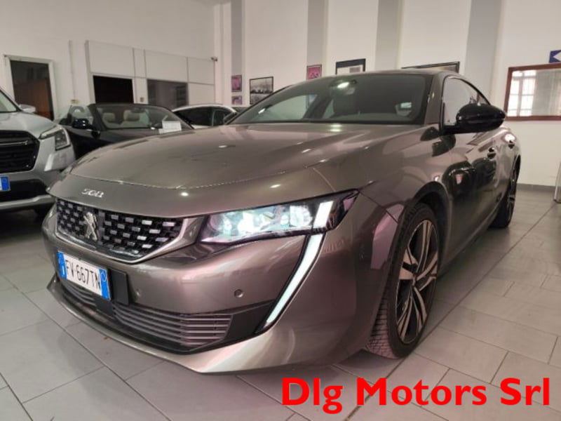 Peugeot 508 PureTech Turbo 225 Stop&Start EAT8 GT