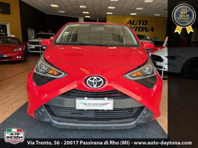 Toyota Aygo 1.0 VVT-i 72 CV 5 porte x-clusiv