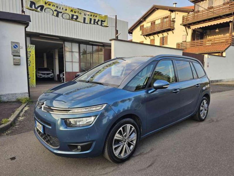 Citroen Grand C4 Picasso 1.6 e-HDi 115 ETG6 Seduction