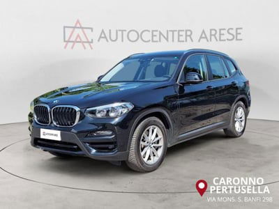BMW X3 xDrive30e Business Advantage usata