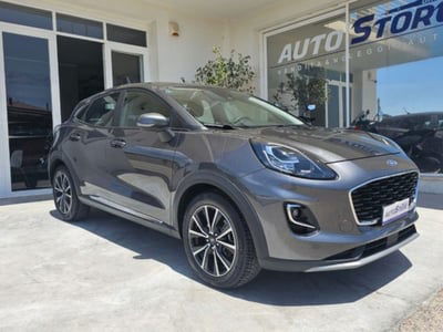 Ford Puma 1.0 EcoBoost Hybrid 125 CV S&S aut. Titanium Design usata