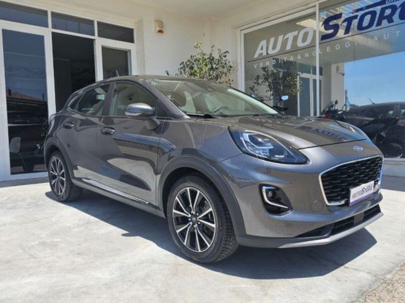 Ford Puma 1.0 EcoBoost Hybrid 125 CV S&S aut. Titanium Design