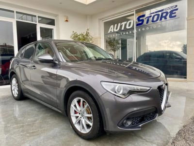 Alfa Romeo Stelvio Stelvio 2.2 Turbodiesel 190 CV AT8 Q4 Executive usata