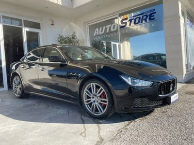 Maserati Ghibli Ghibli V6 Diesel 275 CV Gransport usata
