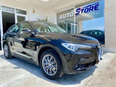 Alfa Romeo Stelvio Stelvio 2.2 Turbodiesel 210 CV AT8 Q4 Business usata