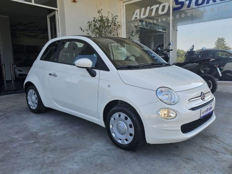 Fiat 500C Cabrio 1.0 Hybrid Red