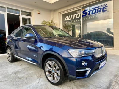 BMW X4 xDrive20d xLine usata
