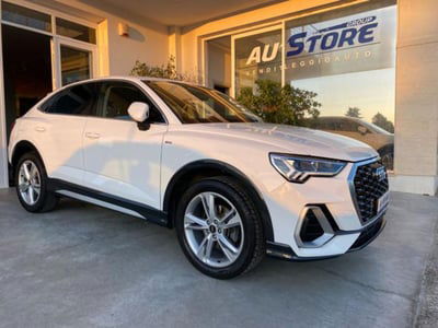 Audi Q3 Sportback 35 TFSI S line edition usata